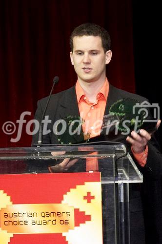 (c) fotodienst/Dan Carabas - Ebreichsdorf 19.04.06 - Austrian Gamers Choice Award 2006 - FOTO: David Fischanger