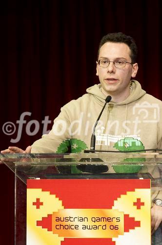 (c) fotodienst/Dan Carabas - Ebreichsdorf 19.04.06 - Austrian Gamers Choice Award 2006 - FOTO: Olivie Torielles