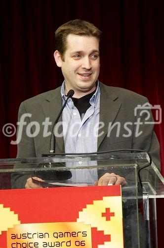 (c) fotodienst/Dan Carabas - Ebreichsdorf 19.04.06 - Austrian Gamers Choice Award 2006 - FOTO: Stefan Baloh