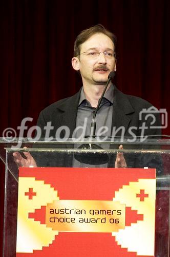 (c) fotodienst/Dan Carabas - Ebreichsdorf 19.04.06 - Austrian Gamers Choice Award 2006 - FOTO: Hans Solar