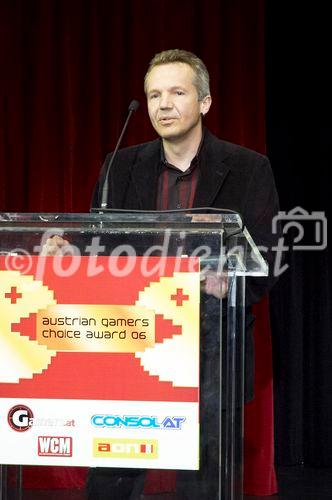 (c) fotodienst/Dan Carabas - Ebreichsdorf 19.04.06 - Austrian Gamers Choice Award 2006 - FOTO: Hannes Linsbauer