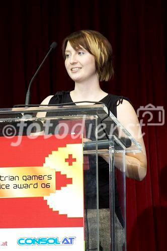 (c) fotodienst/Dan Carabas - Ebreichsdorf 19.04.06 - Austrian Gamers Choice Award 2006 - FOTO: Verena Vlajo