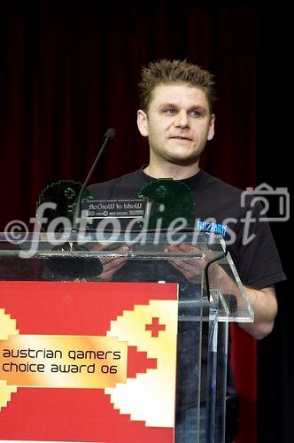 (c) fotodienst/Dan Carabas - Ebreichsdorf 19.04.06 - Austrian Gamers Choice Award 2006 - FOTO: Marc Olbert