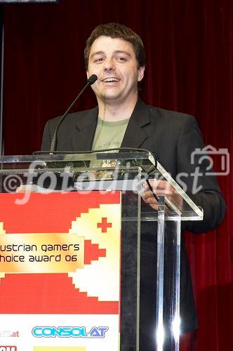 (c) fotodienst/Dan Carabas - Ebreichsdorf 19.04.06 - Austrian Gamers Choice Award 2006 - FOTO: Thomas Grasslober