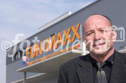 Fun-Maxx Unterhaltungszentrum, Entertainment mit Kino, Clubs und Gastronomie. Bild: Hannes Koenig, Inhaber, Gastgeber, Fun Maxx Oftringen