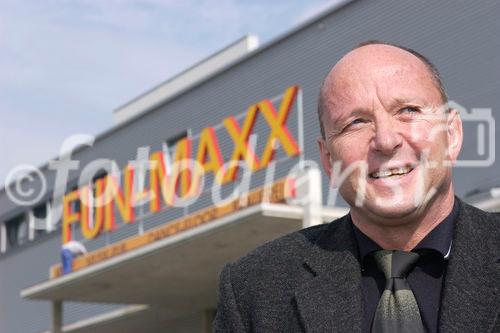 Fun-Maxx Unterhaltungszentrum, Entertainment mit Kino, Clubs und Gastronomie. Bild: Hannes Koenig, Inhaber, Gastgeber, Fun Maxx Oftringen