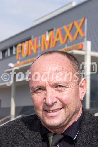 Fun-Maxx Unterhaltungszentrum, Entertainment mit Kino, Clubs und Gastronomie. Bild: Hannes Koenig, Inhaber, Gastgeber, Fun Maxx Oftringen