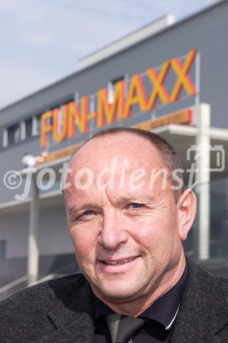 Fun-Maxx Unterhaltungszentrum, Entertainment mit Kino, Clubs und Gastronomie. Bild: Hannes Koenig, Inhaber, Gastgeber, Fun Maxx Oftringen