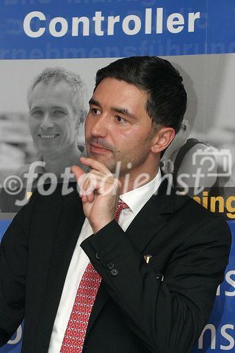 (C) fotodienst/Anna Rauchenberger - Wien 04.04.2006 - Erfolgreich mit Controlling und Financial Leadership. FOTO: Mag. Gernot Schieszler (Vice President Finance, Telekom Austria AG).