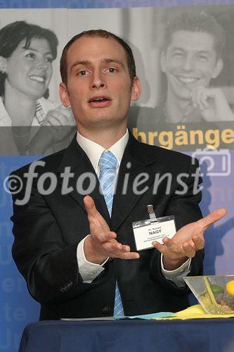 (C) fotodienst/Anna Rauchenberger - Wien 04.04.2006 - Erfolgreich mit Controlling und Financial Leadership. FOTO: Dr. Ronald Nagy (Leiter Finanzen, Frankstahl Rohr und Stahlhandeslsges. m. b. H.).