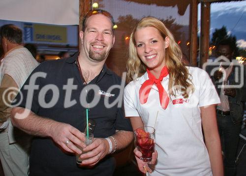 (C) Fotodienst/Anna Rauchenberger - Wien 28.06.2007 - COMNET Sommerfest - Das schärfste Sommerfest des Jahres! FOTO: COMNET Mitarbeiter.