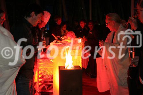 SV Schweiz ist Marktleaderin in der Gemeinschaftsgastronomie. Der erste Event in der Romandie für Kunden und Persönlichkeiten aus Politik und Wirtschaft mit dem Thema «Fire&Ice» und einem Referat von Dominique Perret «dem besten Freeride-Skifahrer des Jahrhunderts».