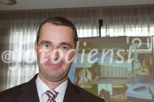 SV (Schweiz) AG eröffnet erstes Courtyard by Marriott Hotel in Zuerich Nord. Bild: Stefano Alborghetti, General Manager Courtyard by Marriott Zuerich Nord