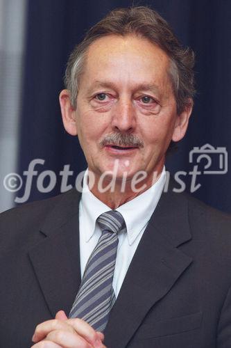 Bilanzmedienkonferenz SV Group. Bild: Ernst A. Brugger, Praesident des Verwaltungsrats, Verwaltungsratspraesident SV Group