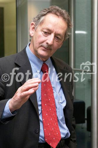 Bilanzmedienkonferenz SV Group. Bild: Ernst A. Brugger, Praesident des Verwaltungsrats, Verwaltungsratspraesident SV Group