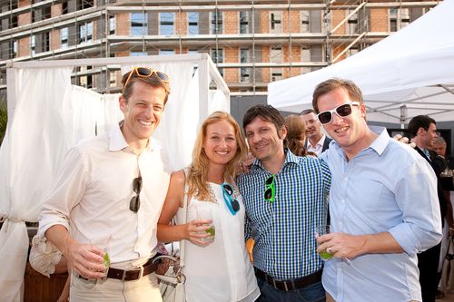 Miami-Party für Kunden und Partner der Marriott Hotels in Zürich und Basel