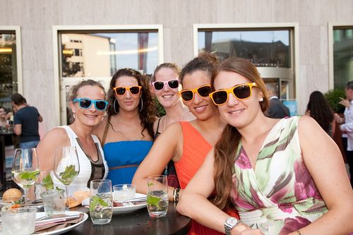 Miami-Party für Kunden und Partner der Marriott Hotels in Zürich und Basel