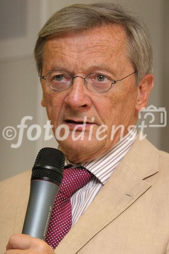 (C) Fotodienst/Anna Rauchenberger - 08.10.2007 - Wien - GfK Austria lud zur 6. Marktforschungskonferenz CEE 'Im Fokus: Südosteuropa'. FOTO: Dr. Wolfgang Schüssel (ÖVP-Klubobmann).