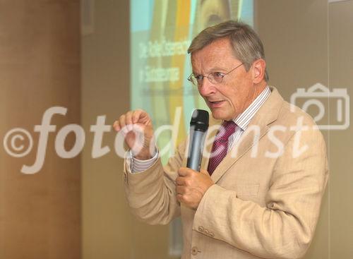 (C) Fotodienst/Anna Rauchenberger - 08.10.2007 - Wien - GfK Austria lud zur 6. Marktforschungskonferenz CEE 'Im Fokus: Südosteuropa'. FOTO: Dr. Wolfgang Schüssel (ÖVP-Klubobmann).