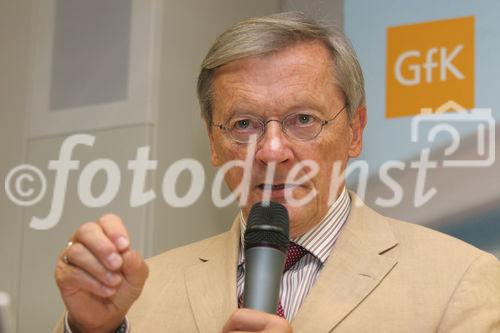 (C) Fotodienst/Anna Rauchenberger - 08.10.2007 - Wien - GfK Austria lud zur 6. Marktforschungskonferenz CEE 'Im Fokus: Südosteuropa'. FOTO: Dr. Wolfgang Schüssel (ÖVP-Klubobmann).