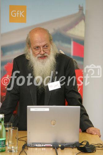 (C) Fotodienst/Anna Rauchenberger - 08.10.2007 - Wien - GfK Austria lud zur 6. Marktforschungskonferenz CEE 'Im Fokus: Südosteuropa'. FOTO: Prof. Dr. Rudolf Bretschneider (GF GfK Austria).