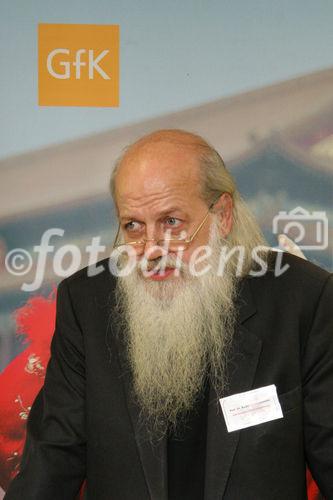 (C) Fotodienst/Anna Rauchenberger - 08.10.2007 - Wien - GfK Austria lud zur 6. Marktforschungskonferenz CEE 'Im Fokus: Südosteuropa'. FOTO: Prof. Dr. Rudolf Bretschneider (GF GfK Austria).