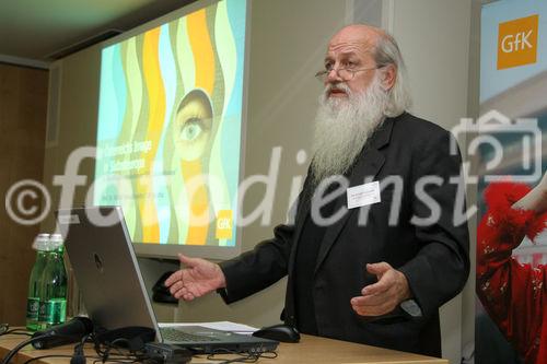 (C) Fotodienst/Anna Rauchenberger - 08.10.2007 - Wien - GfK Austria lud zur 6. Marktforschungskonferenz CEE 'Im Fokus: Südosteuropa'. FOTO: Prof. Dr. Rudolf Bretschneider (GF GfK Austria).