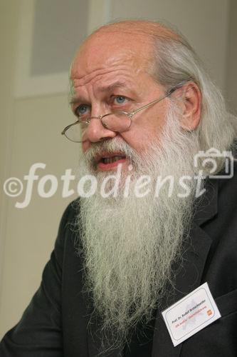 (C) Fotodienst/Anna Rauchenberger - 08.10.2007 - Wien - GfK Austria lud zur 6. Marktforschungskonferenz CEE 'Im Fokus: Südosteuropa'. FOTO: Prof. Dr. Rudolf Bretschneider (GF GfK Austria).