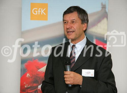 (C) Fotodienst/Anna Rauchenberger - 08.10.2007 - Wien - GfK Austria lud zur 6. Marktforschungskonferenz CEE 'Im Fokus: Südosteuropa'. FOTO: Dr. Gabor Hunya (WIIW).