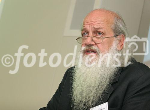 (C) Fotodienst/Anna Rauchenberger - 08.10.2007 - Wien - GfK Austria lud zur 6. Marktforschungskonferenz CEE 'Im Fokus: Südosteuropa'. FOTO: Prof. Dr. Rudolf Bretschneider (GF GfK Austria).