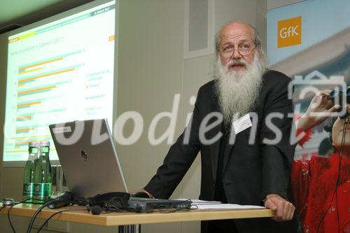 (C) Fotodienst/Anna Rauchenberger - 08.10.2007 - Wien - GfK Austria lud zur 6. Marktforschungskonferenz CEE 'Im Fokus: Südosteuropa'. FOTO: Prof. Dr. Rudolf Bretschneider (GF GfK Austria).