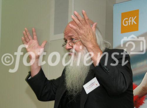 (C) Fotodienst/Anna Rauchenberger - 08.10.2007 - Wien - GfK Austria lud zur 6. Marktforschungskonferenz CEE 'Im Fokus: Südosteuropa'. FOTO: Prof. Dr. Rudolf Bretschneider (GF GfK Austria).