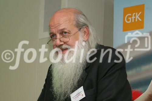 (C) Fotodienst/Anna Rauchenberger - 08.10.2007 - Wien - GfK Austria lud zur 6. Marktforschungskonferenz CEE 'Im Fokus: Südosteuropa'. FOTO: Prof. Dr. Rudolf Bretschneider (GF GfK Austria).