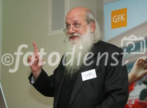 (C) Fotodienst/Anna Rauchenberger - 08.10.2007 - Wien - GfK Austria lud zur 6. Marktforschungskonferenz CEE 'Im Fokus: Südosteuropa'. FOTO: Prof. Dr. Rudolf Bretschneider (GF GfK Austria).