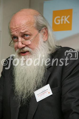 (C) Fotodienst/Anna Rauchenberger - 08.10.2007 - Wien - GfK Austria lud zur 6. Marktforschungskonferenz CEE 'Im Fokus: Südosteuropa'. FOTO: Prof. Dr. Rudolf Bretschneider (GF GfK Austria).