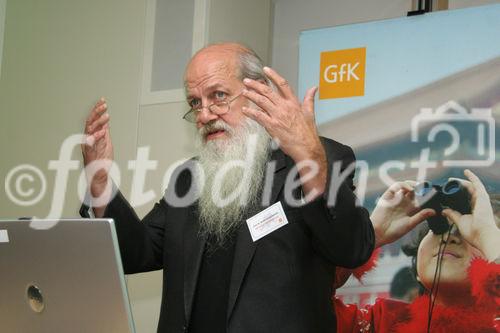 (C) Fotodienst/Anna Rauchenberger - 08.10.2007 - Wien - GfK Austria lud zur 6. Marktforschungskonferenz CEE 'Im Fokus: Südosteuropa'. FOTO: Prof. Dr. Rudolf Bretschneider (GF GfK Austria).