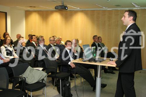 (C) Fotodienst/Anna Rauchenberger - 08.10.2007 - Wien - GfK Austria lud zur 6. Marktforschungskonferenz CEE 'Im Fokus: Südosteuropa'. FOTO: Darko Dujic (GF GfK Slovenia).