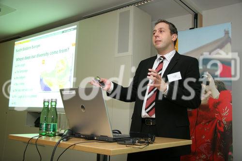 (C) Fotodienst/Anna Rauchenberger - 08.10.2007 - Wien - GfK Austria lud zur 6. Marktforschungskonferenz CEE 'Im Fokus: Südosteuropa'. FOTO: Darko Dujic (GF GfK Slovenia).