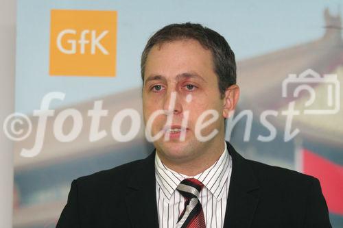 (C) Fotodienst/Anna Rauchenberger - 08.10.2007 - Wien - GfK Austria lud zur 6. Marktforschungskonferenz CEE 'Im Fokus: Südosteuropa'. FOTO: Darko Dujic (GF GfK Slovenia).