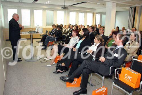 (C) fotodienst/Anna Rauchenberger - Wien 08.05.2007  -Abschied vom Durchschnitt: In der Mitte sind die größten Loser und die erfolgreichsten Champions! FOTO: Wolfgang Twardawa (Divison Mananger GfK Panel Services, Deutschland)