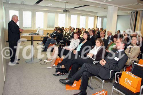 (C) fotodienst/Anna Rauchenberger - Wien 08.05.2007  -Abschied vom Durchschnitt: In der Mitte sind die größten Loser und die erfolgreichsten Champions! FOTO: Wolfgang Twardawa (Divison Mananger GfK Panel Services, Deutschland)