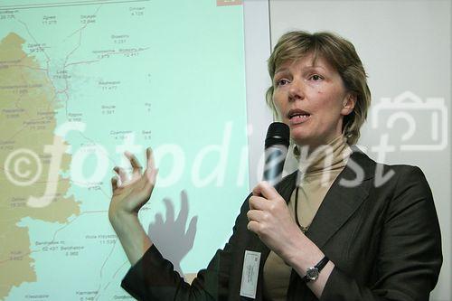 (C) fotodienst/Anna Rauchenberger - Wien 08.06.2006 - Die 5. Marktforschungskonferenz von FESSEL-GfK stand unter dem Motto 'Future Trends' und beschäftigte sich mit der Entwicklung der neuen EU-Staaten. FOTO: Agnieszka Sora (Managing Director GfK Polonia).
