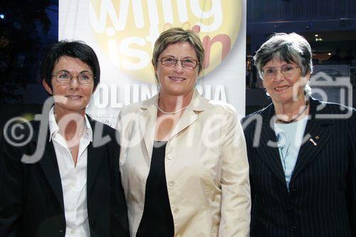 (C) fotodienst/Anna Rauchenberger - Wien 29.09.2006 - Freiwilligen Gala im Uniqa Tower. FOTO: Katastrophenhilfe Österreichischer Frauen.