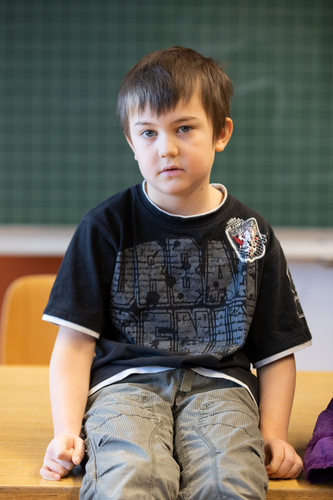 (c) fotodienst.at / Anna Rauchenberger – Wien, 15.02.2021 -  Die Volksschule Hainfeld in Niederösterreich ist Schauplatz einer dreiwöchigen Luftfilterstudie des Instituts für Innenraumanalytik mit Filterhersteller Dexwet. 