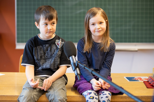 (c) fotodienst.at / Anna Rauchenberger – Wien, 15.02.2021 -  Die Volksschule Hainfeld in Niederösterreich ist Schauplatz einer dreiwöchigen Luftfilterstudie des Instituts für Innenraumanalytik mit Filterhersteller Dexwet. 