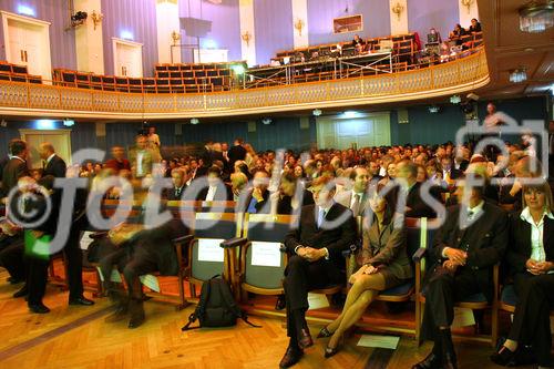 (C) Fotodienst/Anna Rauchenberger - 25.9.2007 - Wien - Heute wurde im Wiener Konzerthaus der Multimedia & Business Staatspreis verliehen. 