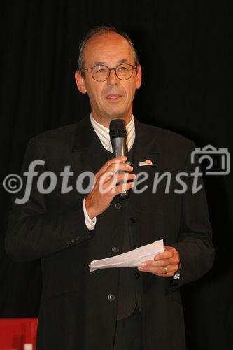 (C) Fotodienst/Anna Rauchenberger - 25.9.2007 - Wien - Heute wurde im Wiener Konzerthaus der Multimedia & Business Staatspreis verliehen. FOTO: Peter A. Bruck (Beauftragter des BMWA für Multimedia & e-Business)