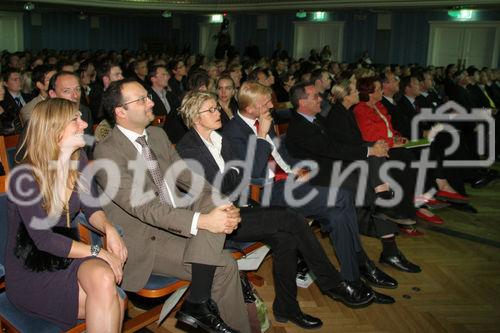 (C) Fotodienst/Anna Rauchenberger - 25.9.2007 - Wien - Heute wurde im Wiener Konzerthaus der Multimedia & Business Staatspreis verliehen. 