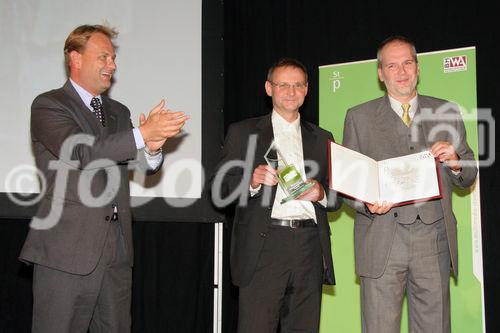 (C) Fotodienst/Anna Rauchenberger - 25.9.2007 - Wien - Heute wurde im Wiener Konzerthaus der Multimedia & Business Staatspreis verliehen. FOTO: Michael Battisti (Leiter Redaktion und Produkt-Management in der ORF Direktion Online und neue Medien), Preisträger der Kategorie e-Marketing und Unternehmenspräsentation mit dem Projekt 'Frequentis - virtuelles Kontrollzentrum Imagination'