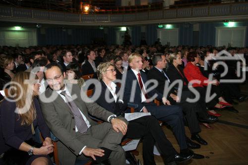 (C) Fotodienst/Anna Rauchenberger - 25.9.2007 - Wien - Heute wurde im Wiener Konzerthaus der Multimedia & Business Staatspreis verliehen. 